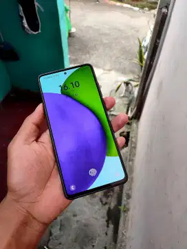 Samsung a52 mulus NFC 8/128gb siap pakai