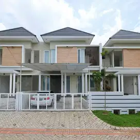 Rumah Wisata Semanggi, DP 0, dekat OERR, Gate TOL  RUMAH ASRI, MODERN