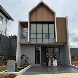 ‼️Rumah 2 Lantai mulai 900jutaan FREE DP 0% dekat Stasiun Cisau