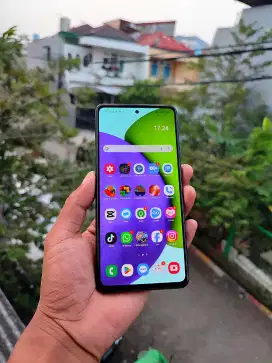 Samsung a52 mulus NFC 8/128gb siap pakai