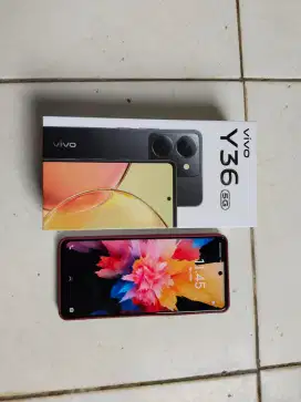 Vivo y36 5g 8/256gb original resmi