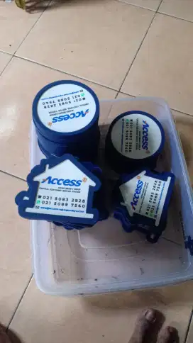 Label/emblem/path,souvenir berbahan karet