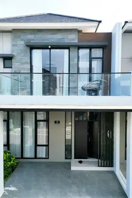 DIJUAL RUMAH MURAH BRAND NEW PERMATA HIJAU RESIDENCE UK 8X20
