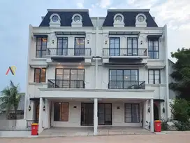 Rumah Mewah 4 Lantai Rooftop Jalan Utama Jagakarsa Jakarta Selatan