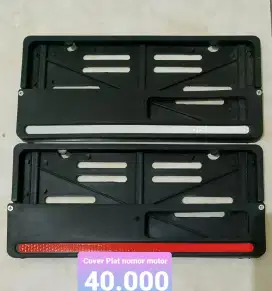 Cover Pelindung  Plat Nomor