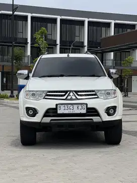 Mitsubishi Pajero Sport Exceed 2015 Putih