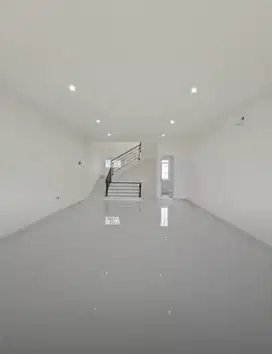Ruko Baru Strategis 4 lanta jual cepati Mainroad, Taman Kopo Indah
