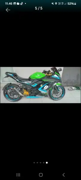Kawasaki ninja zx 25p FI