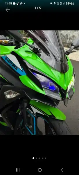 Kawasaki ninja zx 25p FI