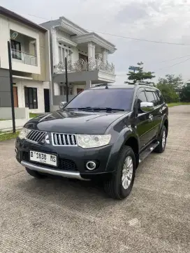 Pajero exceed automatic 2012