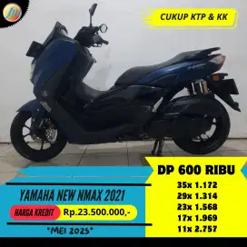 YAMAHA NEW NMAX 2021 KREDIT DP HANYA 600RB ANGSURAN SANGAT TERJANGKAU