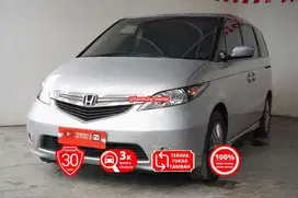 Honda Elysion 3.0 AT Matic tahun 2006 warna silver V6