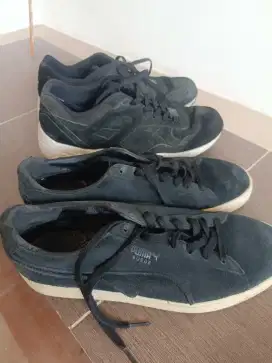 Sepatu sneakers Puma second bagus