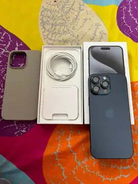 IPHONE 15 PRO MAX 256GB FULL BH 99% ORI