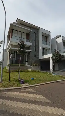 DIJUAL RUMAH PERMATA HIJAU RESIDENCE 10X20 HOEK TERMURAH PIK 2
