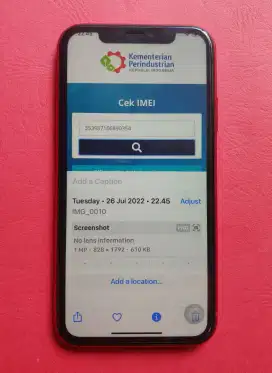iphone 11 Red 128gb x kemenperin