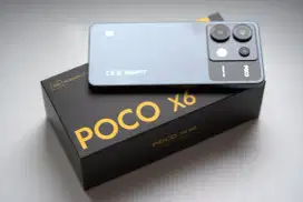 Redy POCO X6 12/256 NEW Garansi Resmi 15bln