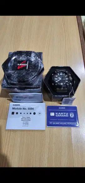 Casio G-Shock Analog Digital Mudmaster Type
GG-B100 original Carbon.