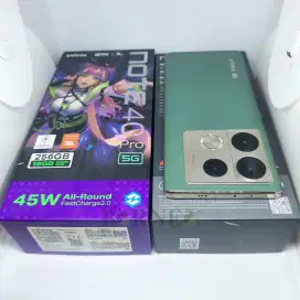 Infinix Note 40 Pro 5G ( Vintage Green )