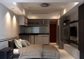 JUAL APARTEMEN LA GRANDE TIPE STUDIO VIEW KOTA