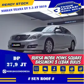 [sUNROOF] Teana 2.5 250XV Sedan AT 2010 Silver