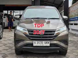 Daihatsu Terios X Matic Tahun 2018 Kondisi Mulus Terawat Istimewa