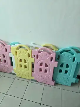 Pagar parklon bayi