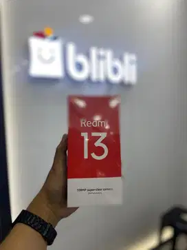 Redmi 13 8/128GB Garansi resmi ready di Blibli Store JCM