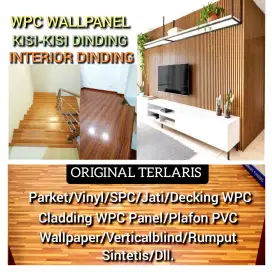 Laminate Lantai Kayu SPC,vinyl,decking WPC,parket,Wallpanel.