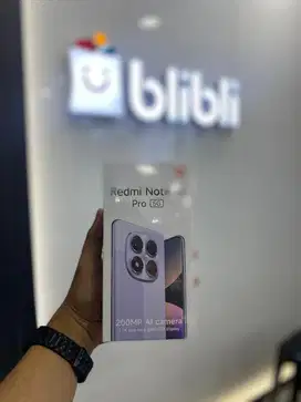 Redmi Note 14 Pro 5G 8/256GB Garansi resmi ready di Blibli Store JCM