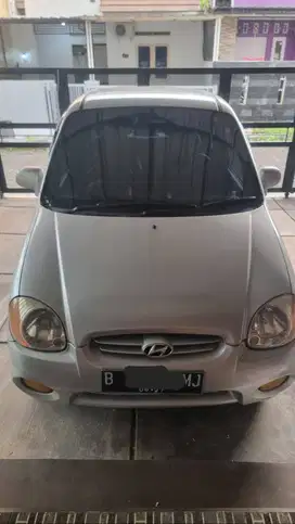 Jual Hyundai Atoz GLS AT-2000 (55JT)