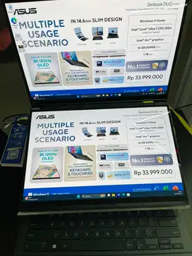 Asus Zenbook Dua Promo Free 2x Cicilan