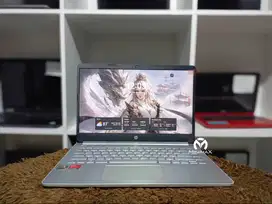 HP 14S ryzen 5 Seri 5 RAM 8GB SSD 512GB backlight FHD windows 11 ori