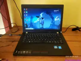 Laptop slim lenovo i3