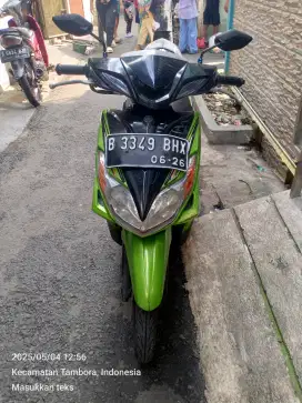 Jual motor matic  Xeon tahun 2011 surat2 lngkp STNK BPKB ada