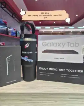 HOT PROMO SAMSUNG S25 ULTRA DAPATKAN FREE GALAXY TAB LANGSUNG