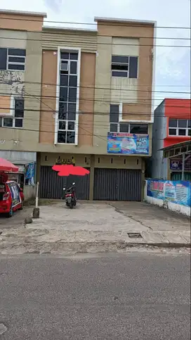 Disewakan Ruko 2.5 Lantai di Sukabangun II Tanpa Perantara