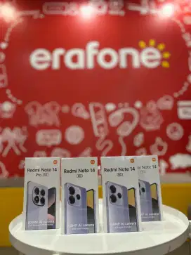 Redmi not 14 5g terbaru