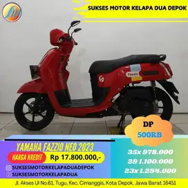 YAMAHA FAZZIO NEO 2023 CASH/KREDIT SYARAT MUDAH KTP/KK