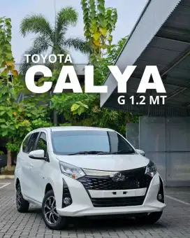 DP 9JT CALYA G MATIC AT 2025 / MANUAL MT KREDIT HITAM PUTIH GREY