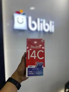 Redmi 14C 6/128GB Garansi resmi ready di Blibli Store JCM