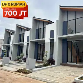 Rumah dengan Mezzanine di Cisauk Serpong dekat Stasiun & Exit Tol BSD