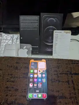 Iphone 12 Pro 256gb ibox bisa TT