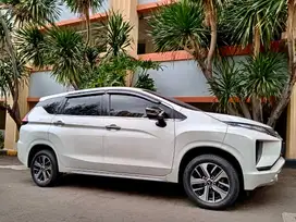 Mitsubishi Xpander Putih Ultimate 2019 X pander AT Mulus Full Original