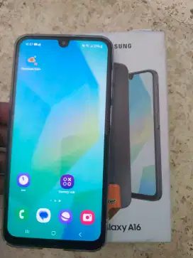 Samsung a16 4G lengkap 8/128gb