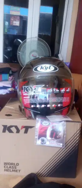 Helm KYT DJ Maru UK XL