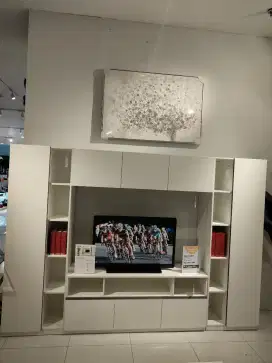Segampang Itu Dapat Free 1x Cicilan Wall Unit Finn Full Set