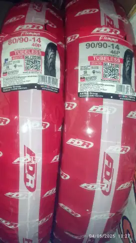 Ban tubeless Vario Beat dll