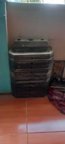 Jual beban untuk alat gym bekas
