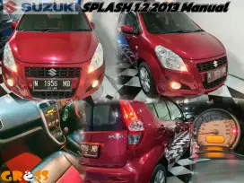 SUZUKI SPLASH 1.2 MANUAL 2013‼️